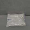 Linen Textured Rectangle Tablecloth, Slubby Lightweight Table Cloth 60 x 84 Inch, Water Resistant Stain Resistant Farmhouse Burlap Table Cover for Kitchen Dining Room (White)