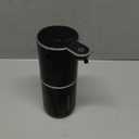 Automatic Foaming Soap Dispenser Touchless, USB Rechargeable Smart Hand Soap Dispenser, 6-Level Adjustable, 12.8oz/380mL, Compatible with Thick Thin Dish Soap for Bathroom Kitchen, Black