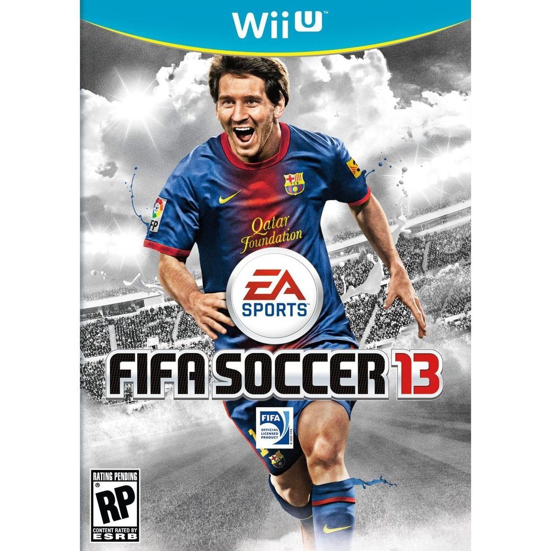 FIFA Soccer 13 - Nintendo Wii U  FIFA Soccer 13 - Nintendo Wii U