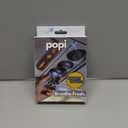 Popi Airplane Vent Cover Hygienic Silicone, Activated Carbon and Pure Copper, Slip On Design for 2 People, Fits All Airplanes