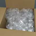 Lilymicky 1000 PACK 1 oz Plastic Shot Glasses, 1 Ounce Clear Disposable Party Cups for Vodka, Whiskey, Tequila, Mini Plastic Containers for Sauce, and Sample Tasting