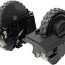 Drive Wheel Module Compatible for IRobot Roomba S Series (9150) S9+ S9 Plus (9550) Robot Vacuum Cleaner Replacement Parts (Wheel Pair R +L)