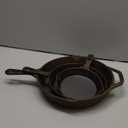 Lodge Pre-Seasoned Cast Iron Skillet Set - Set Includes 8 Inch Skillet, 10.25 Inch Skillet, and 12 inch Skillet - 3 Piece