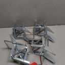 Metal Mole Trap with Spring-Loaded Mechanism, Mole Trap Killer, mole Traps That Kill Best,4-Pack Red Markers