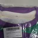 New Orleans Sweatshirts Kids Boys Girls Fat Tuesday Carnival Shirt New Orleans Long Sleeve Pullover Tops 6-12 Years (Purple)