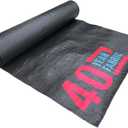 Sandbaggy 1.5 ft Wide Landscape Fabric | Weed Mat, Ground Cover, Tarp | Industrial Grade for Narrow Yards & Gardens | UV Protected | DOT Approved (1.5 x 300 ft Roll)