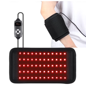 Red Light Therapy Arm Wrap, 660 850Nm Infrared Light Device Arm Knee Belt, Red Light Therapy Belt for Pain Relief & Recovery, for Legs, Arms, Muscle
