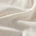 Natural Extra Wide Pinch Pleat Linen Curtains 84 Inches Long for Bedroom Dining Room Semi Sheer Linen Boho Farmhouse Neutral Window Curtains 84 Inch Length for Living Room Nursery 100x84 1 Panel