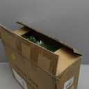 Remote Control&Timer- Super Thick 9 Ft Prelit Christmas Garland with 50 Warm White & Colorful Change Lights, Artificial Lighted Garland 270 Realistic Tips 10 Pinecone for Mantle Stair Railing Outdoor