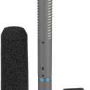 Audio-Technica AT897 Line/Gradient Shotgun Condenser Microphone