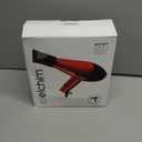 Elchim Classic 2001 High Pressure Hair Dryer - 1875 Watt Quick Dry Professional Salon Blow Dryer (Black)