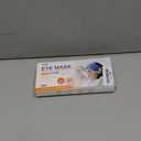 Hilph Microwavable Heated Eye Mask with 3D Contoured - Large, Zero-Pressure Design for Dry Eyes, Moist Heat Warm Eey Compress to Relieve Stye, Fatigue, Migraine, Perfect for Sleeping & Meditation