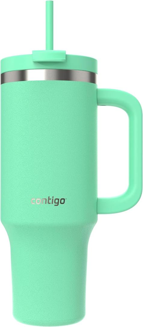 Contigo Streeterville 40oz Tumbler Stainless Steel Vacuum Insulated Leak-Proof Cold for 29 Hours Reef