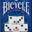 Bicycle 5 count dice