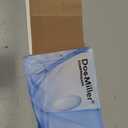 Doc Miller Open Toe Compression Socks for Women & Men 1520 mmHg, Knee High Calf Support Sleeves, Graduated Stockings for Swelling Recovery, Circulation, 1 Pair (Large Regular, Beige)