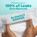 Pampers Diapers - Swaddlers 360 - Size 5, 116 Count, up to 100% Leakproof Comfy Dry Fit, Designed for Easy Changes, Pull On Baby Diaper 