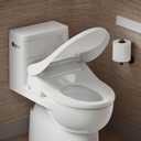 Kohler PureWash E880 Elongated Bidet Toilet Seat With Remote, Warm Water, Quiet-Close Lid Prevents Slamming, Easy Installation with Quick-Release, Self-Cleaning Wand, Adjustable Water Pressure