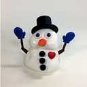 Streamline Imagined Let it Melt! Snowman-The New 2025 Holiday Season Melting Snowman by Union Square Outlet