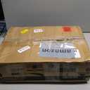 FURTIME Stainless Steel Cat Litter Box with Lid, Metal Kitty Litter Box for Small Cats, Kitten Litter Boxs with Scoop and Mat, Non-Sticky, Anti-Leakage, Easy to Clean, 17"x13"x8.4" (Small) (Silver)