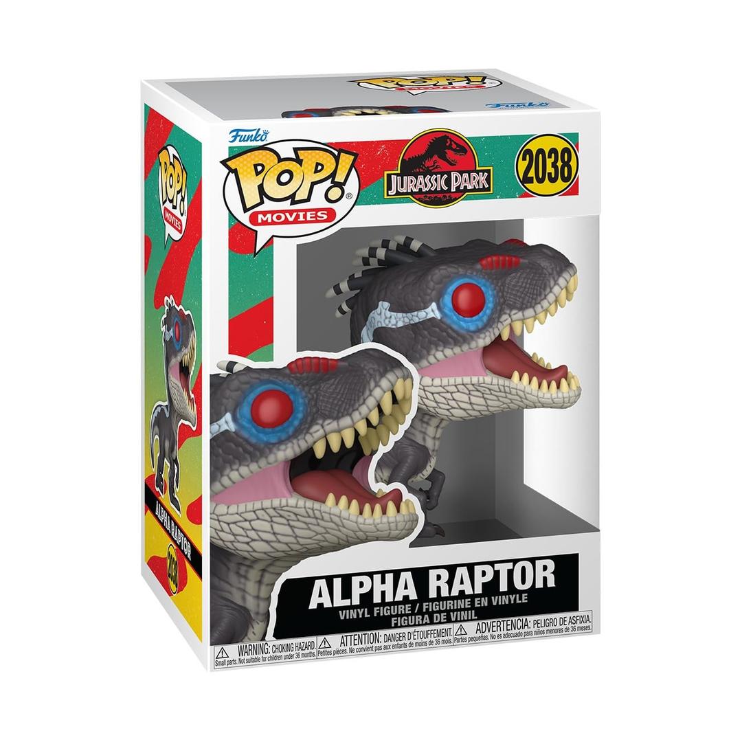 Funko POP! Movies: Jurassic Park - Alpha Raptor