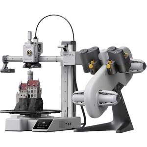 Bambu Lab A1 Mini Combo, A1 Mini 3D Printer and AMS lite, Support Multi-Color 3D Printing, High Speed & Precision, Full-Auto Calibration & Active Flow Rate Compensation, 48 dB Quiet FDM 3D Printers