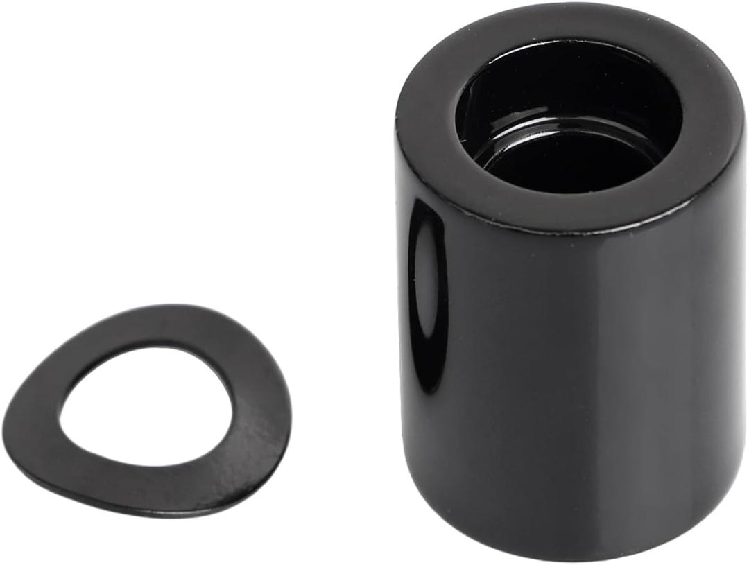 Metal Black Heel Shifter Eliminator Shaft Spacer Cycle Parts Fit for Harley Touring Road King Electra Road Street Tour Glide 1980-2023