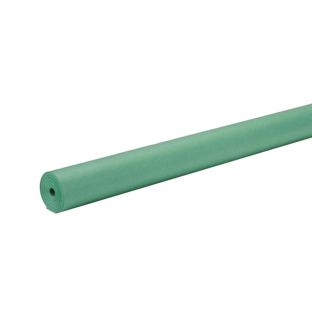 Pacon ArtKraft Duo-Finish Paper 0067134, 48" x 200', Brite Green, 1 Roll