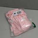 Looxii Muslin Burp Cloths 100% Cotton Muslin Cloths Large 20''x10'' Extra Soft and Absorbent 6 Pack Baby Burping Cloth for Boys and Girls Shell Pink