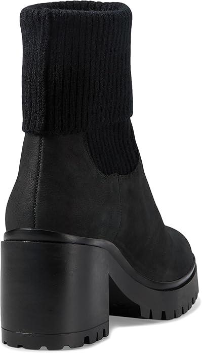 Soda Rhoda Women's Boot Black, Size 7,5