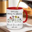 Great Grandma 2025 Mug - Christmas Gift For Great Grandma - Grandma 2025 Mug - New Grandma Gifts - Grandma To Be Gifts - First Time Grandma 2025 Gifts - Grandma Pregnancy Announcement
