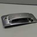 Front Left Driver Side Door Handle Exterior fit for Nissan 350Z 2003 2004 2005 2006 2007 2008 2009, Outside, 80607-CD41E 80607-CD40B 80607-CD40E, Silver