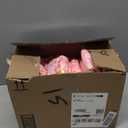 Pet Soft Disposable Cat Diapers  Diaper for Female & Male Cats, Puppy Doggie Diapers for Female Dogs with Adjustable Foam Tail Hole, Medium (24Pcs, PK Flowers)