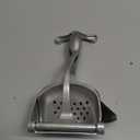 Fruit Juice Squeezer Handheld Aluminum Alloy - Manual Juicer Hand Press, Non-Slip Ergonomic Handle, Easy to Use & Clean, 0.6 L Capacity - Great Bar Juicer for Citrus, Pomegranate, and Other Fruits