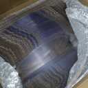 Morejoy 100 Pieces Gold Plastic Plates - Clear Gold Disposable Plates - 10.25inch Clear Plastic Dinner Plates With Gold Rim for Weddings & Parties & Shower