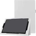 Amazon New Kindle Fire HD10 5th 7th 9th Generation (2015 2017 2019 Release) Smart Cover, Ultra Slim Folio Stand Auto Sleep/Wake Up Leather Case for New Fire HD 10 2015 10.1 inch (Li-White)