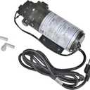 Aquatec 5851-7E12-J574 0.7 GPM 60 PSI 3/8 inch JG 115V Delivery/Demand Pump with Cord