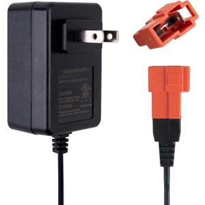 24V Charger for Kids' Ride-On Cars - 24 Volt Battery Charger for Kids Ride On Toys with Square Plug