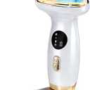 Cold Heat Facial Massager for Face & Neck, Wireless Face Massager Tool with Gua Sha, Face Sculpting Tool to Reduce Puffiness, Tighten Jowls, Lift & Glow, Gentle Daily Skincare Device