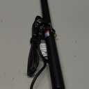 Curling Iron 1 Inch, Long Barrel Ceramic Hair Wand, Fast Heating Hair Curler with 12 Heat Settings with LED Display, Hair Curling Wand Styling and Lasting on All Hair Types, Dual Voltage for Travel (Classic Black)