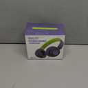 AILIHEN C8 Headphones Wired, On-Ear Headphones with Microphone and Volume Control, Corded 3.5mm Headset for Boys Girl School Smartphones Chromebook Laptop Computer Tablets Airplane Travel (Blue Green) (Medium)