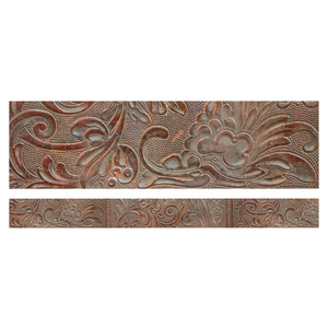 Eureka 845695 Wild Wild Classroom Leather Decorative Classroom and Bulletin Board Trim for Teachers, 2.25" Wide with 37 Feet Total, 12 Strips