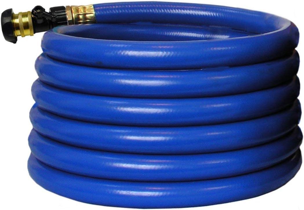 Fuji Spray 7049 - HVLP 25-Foot Heavy Duty Air Hose - Blue