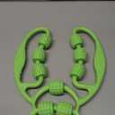 Relajador De Piernas Manual, Leg Massager Roller，9 Wheel Circular Leg Clamp, Leg Roller Massage Tool, Multipurpose Massage Tools 