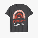 Bilingual School Psychologist 2023 Psicologa Escolar T-Shirt, Medium, Black