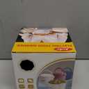 Aotto Electric Lunch Box, 32 oz Portable Food Warmer Heater, Lunch Warmer Portable for Work/Office/Car/Travel 12V/24V/110V 3-in-1, Warming Soup & Meal, Spill-Free, Men & Women's Gifts, Blue