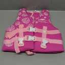 Gogokids Toddler Swim Vest, Kids Floaties  Boys & Girls Buoyancy Jacket, Swimming Aid for Pool & Beach, Fits 2-8 Years / 22-60 lbs (Pink Shell)