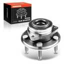 A-Premium Front or Rear Wheel Bearing and Hub Assembly with 5-Lug Compatible with Chevrolet Impala 2018-2019, Camaro 2010-2015, Cadillac CTS 2008-2014 & 2018, XTS 2018