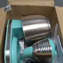 Hamilton Beach Classic Stand and Hand Mixer, 4 Quarts, 6 Speeds with QuickBurst, Bowl Rest, 290 Watts Peak Power, Blue (64658)