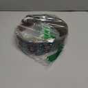 PET ARTIST Genuine Leather Dog Collar for Large Dogs, 2 inch Wide Luxury Dog Collar with Rivet Studded & Metal Buckle, Comfortable & Stylish Pet Collars for Great Dane Rottweiler,Green, XL Neck 22-25"