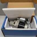 Ezexpreze 19169 New Starter Motor Replacement for Kawasaki FX730V FX691V FX600V FX651V FX541V FX481V, John Deere 636M 652R 648R Z445 Z920A WHP52A WH48A, OE# 428000-6600 21163-0756 21163-0754